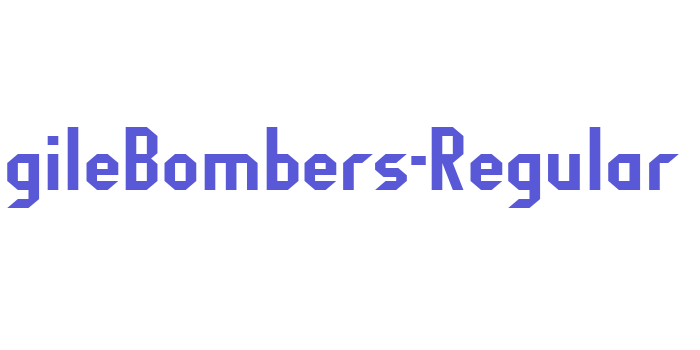 FragileBombers-Regular Font Download