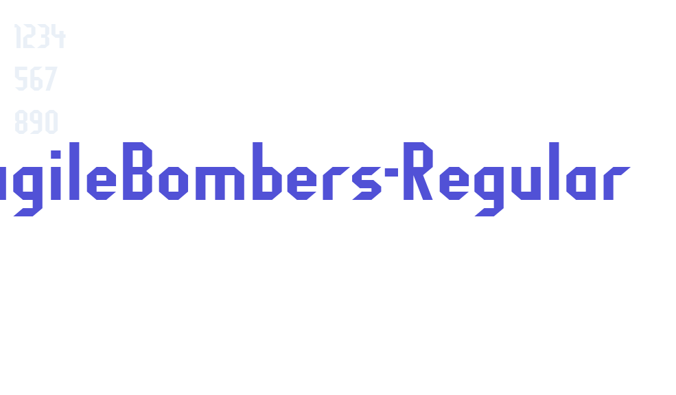 FragileBombers-Regular-font-download