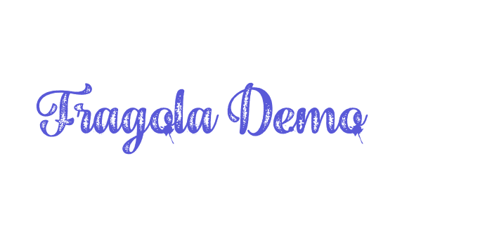 Fragola Demo Font Download