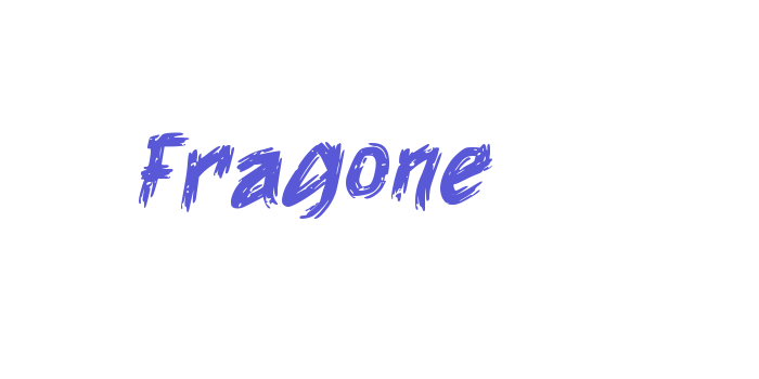 Fragone Font Download