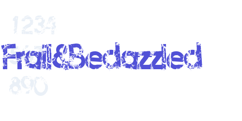 Frail&Bedazzled-font-download