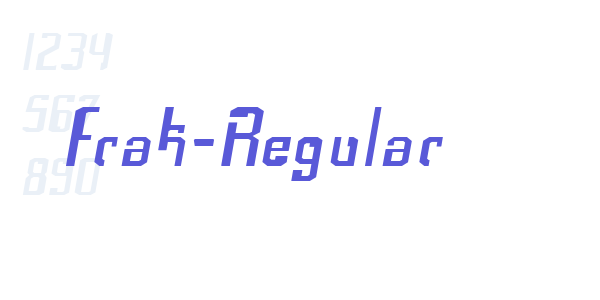 Frak-Regular font free