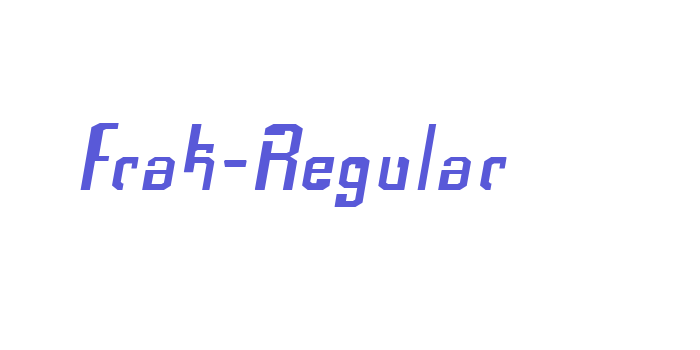 Frak-Regular Font Download