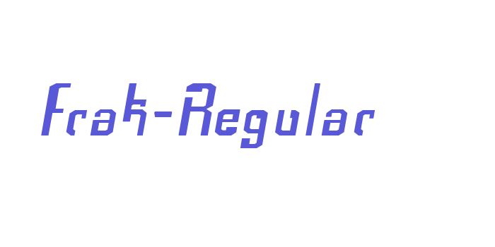 Frak-Regular Font