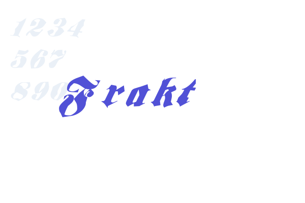 Frakt Font Download