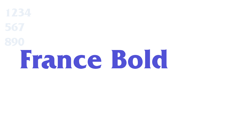 France Bold-font-download