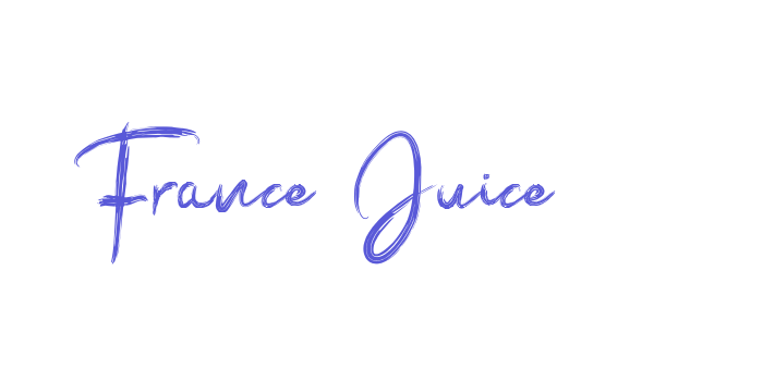 France Juice Font Download