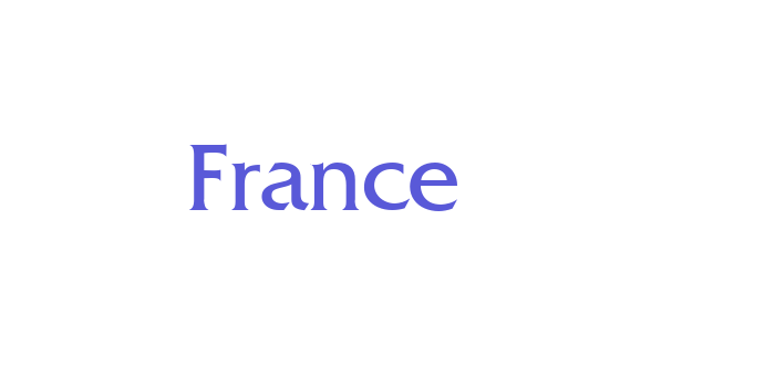 France Font Download