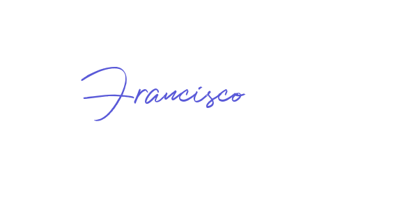 Francisco font free