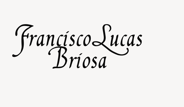 FranciscoLucas Briosa Font