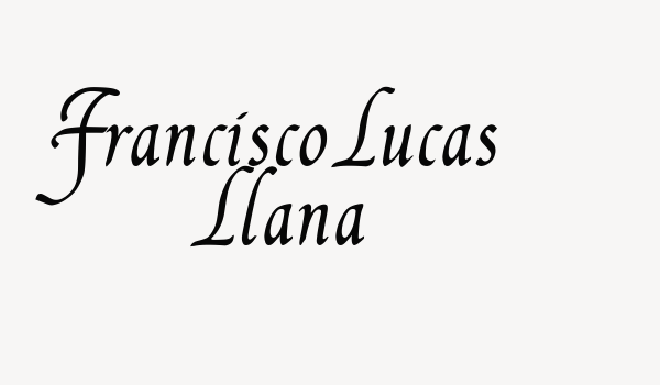 FranciscoLucas Llana Font