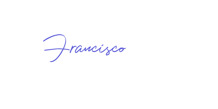 Francisco Font Download