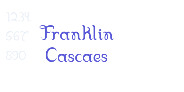 Franklin Cascaes font