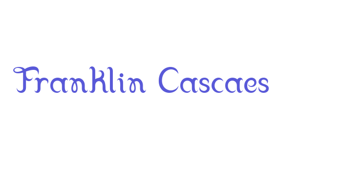 Franklin Cascaes Font Download