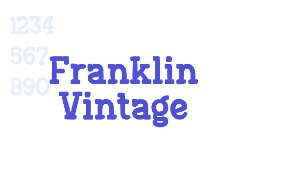 Franklin Vintage