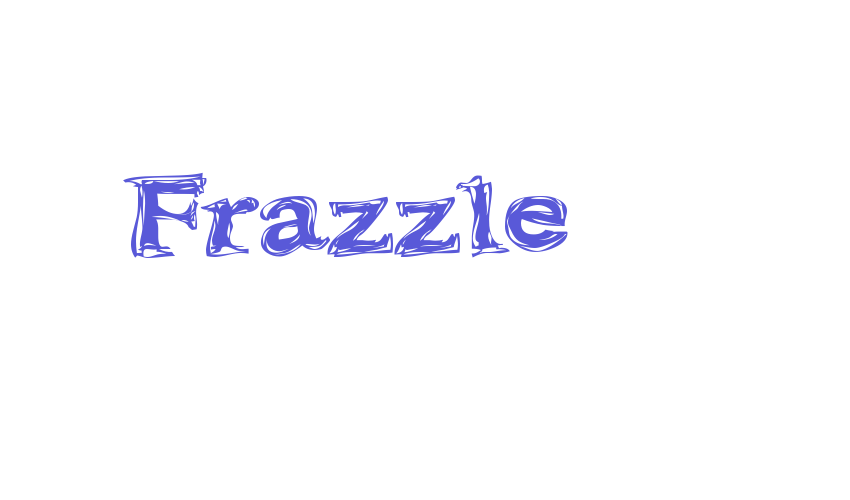 Frazzle Font Download