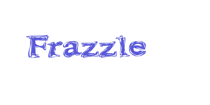 Frazzle Font Download