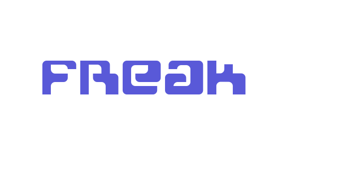 Freak Font Download