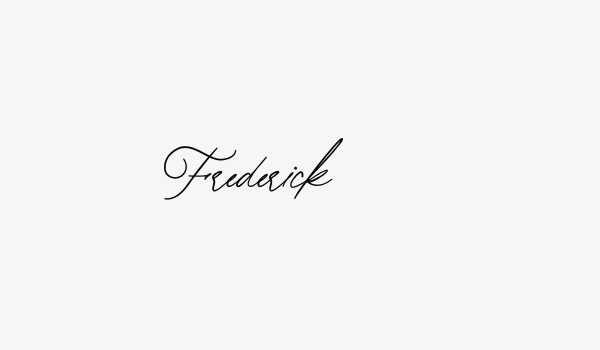 Frederick Font