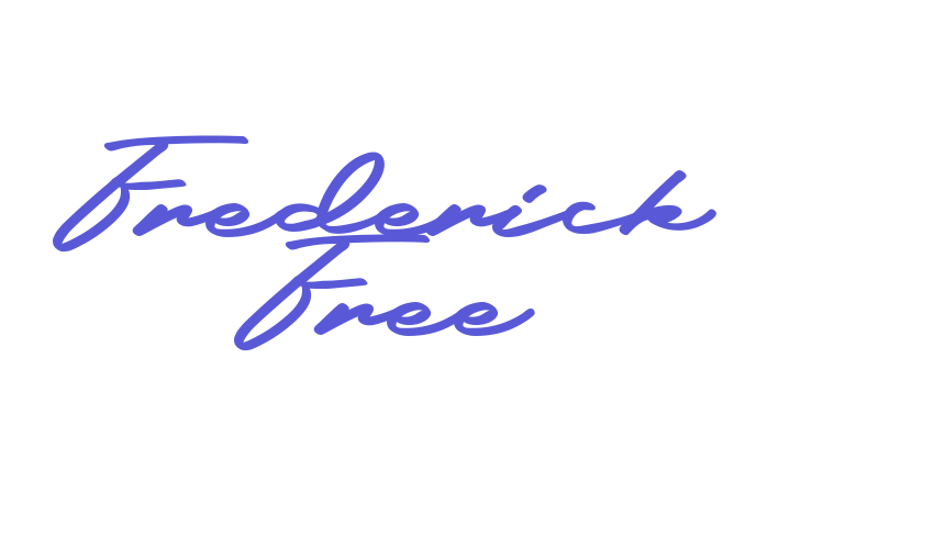 Frederick Free Font