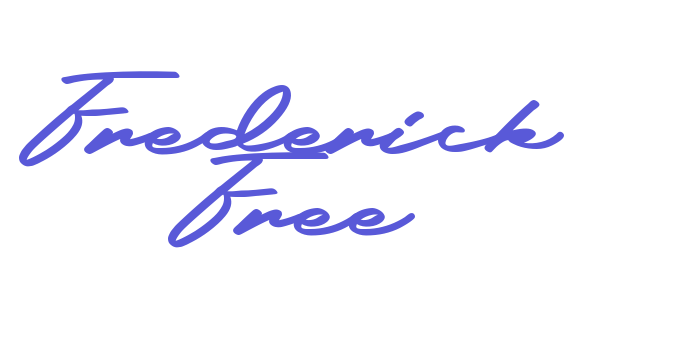 Frederick Free Font Download