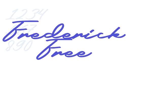 Frederick Free font download