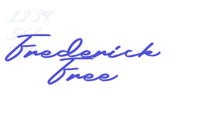 Frederick Free font download