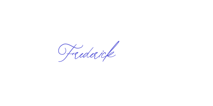 Frederick Font Download