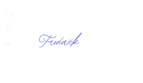 Frederick font download