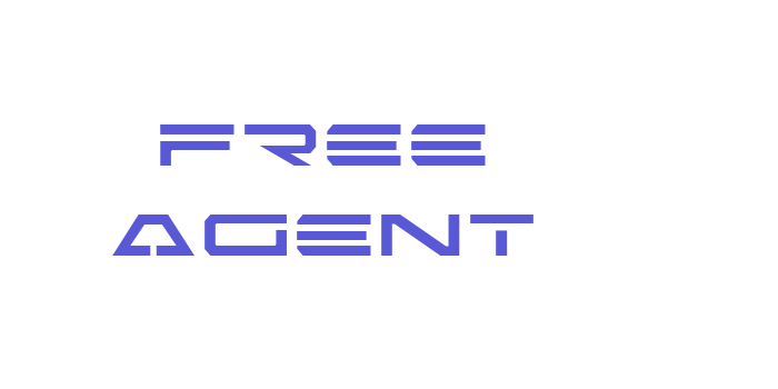 Free Agent Font Download