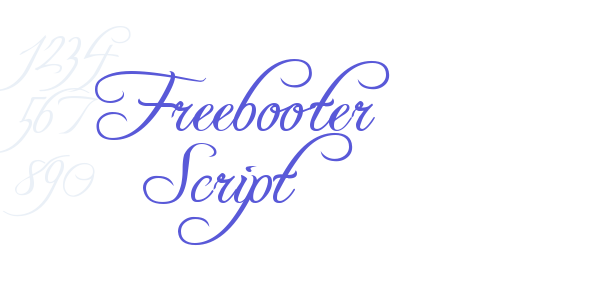 Freebooter Script font free