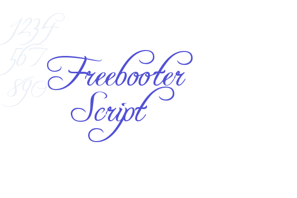 Freebooter Script Font Download