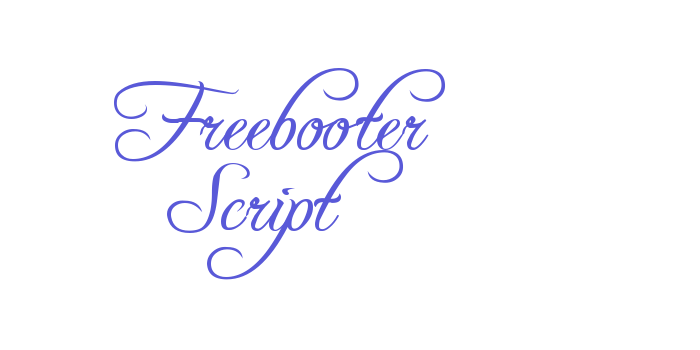 Freebooter Script Font Download