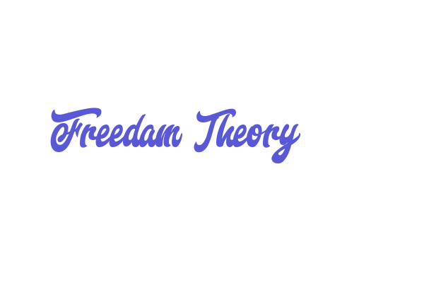 Freedam Theory Font