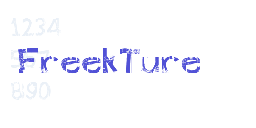 FreekTure-font-download