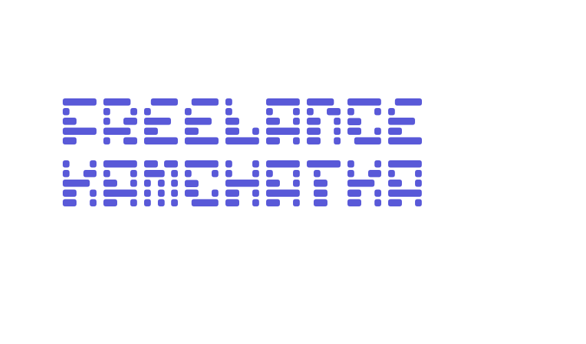 Freelance Kamchatka Font Download