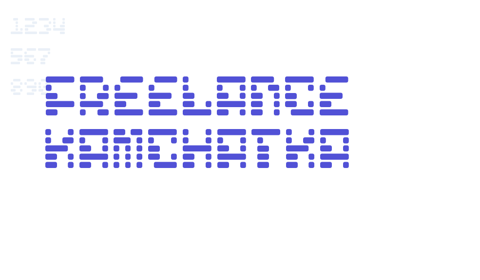 Freelance Kamchatka-font-download