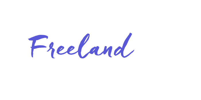 Freeland Font