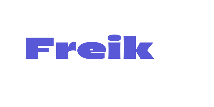 Freik Font