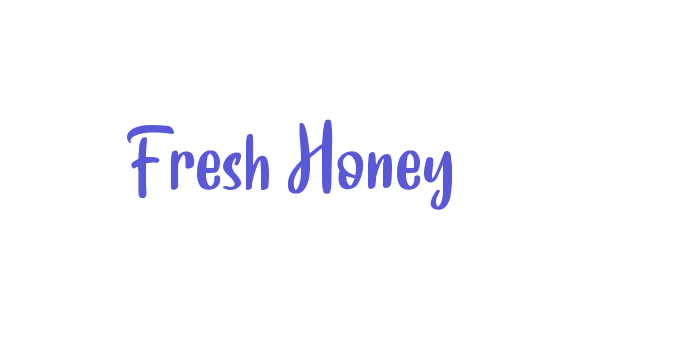 Fresh Honey Font Download