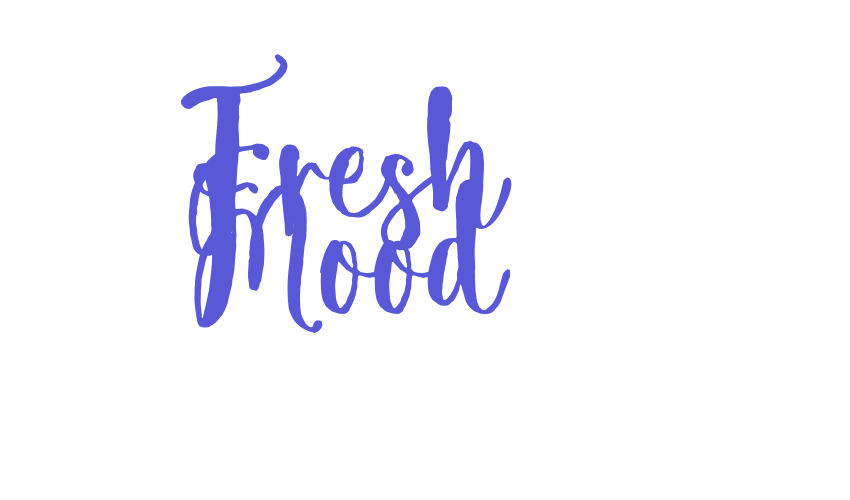 Fresh Mood Font