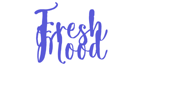 Fresh Mood Font Download