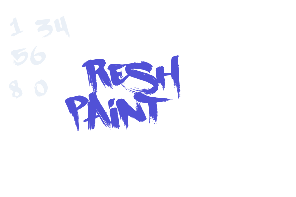 Fresh Paint Font Download