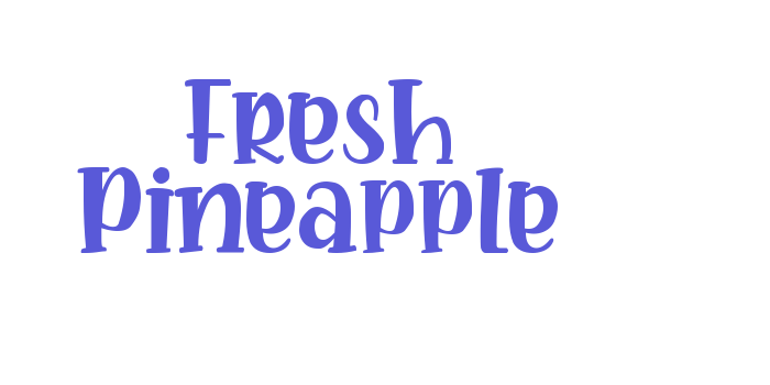 Fresh Pineapple Font Download