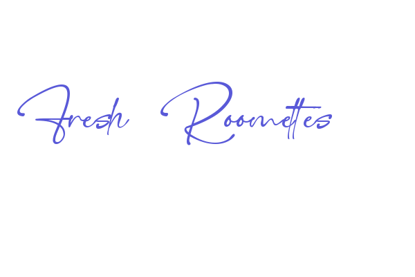 Fresh Roomettes Font