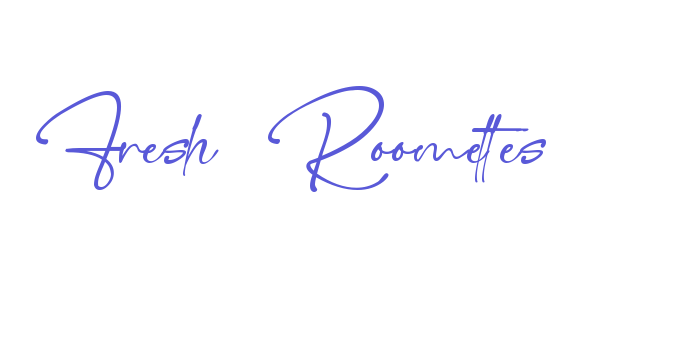 Fresh Roomettes Font Download