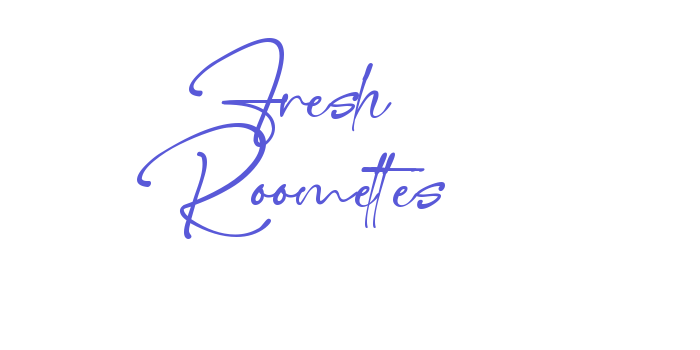 Fresh Roomettes Font