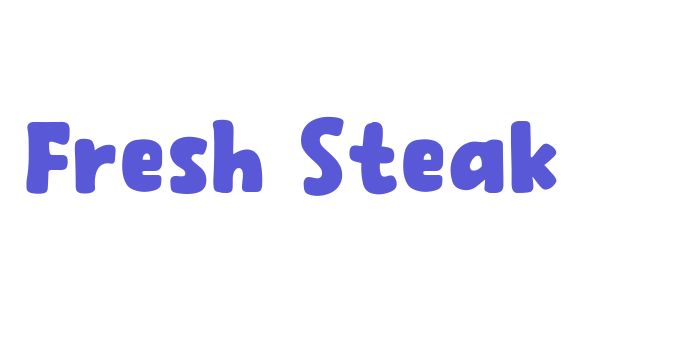 Fresh Steak Font Download