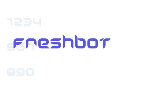 Freshbot Font Download