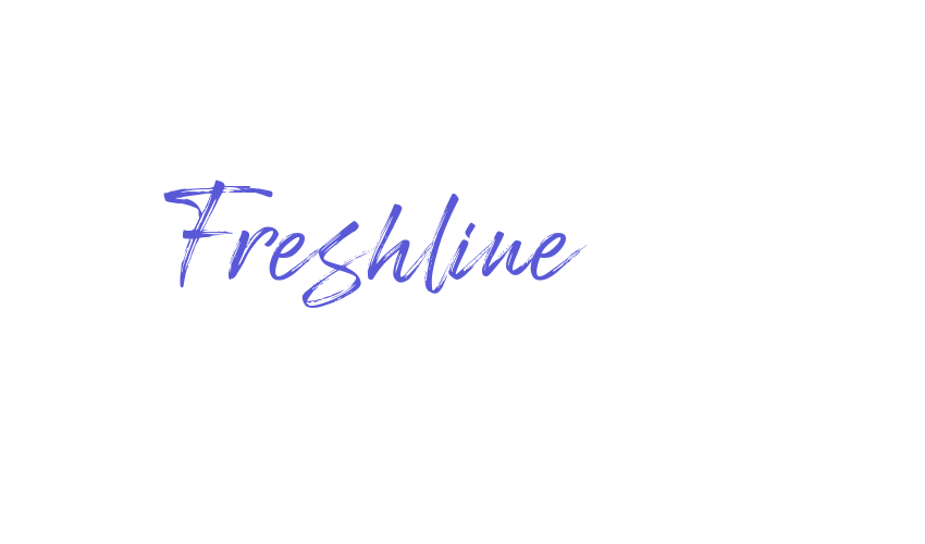 Freshline Font